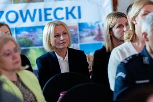 Uroczystość wmurowania kamienia węgielnego pod budowę tomaszowskiego hospicjum